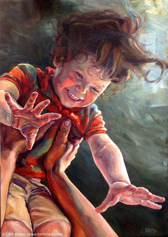 Elizabeth Warren portrait Portrait of Elizabeth Warren by Lori Klopp. Senator Warren uses a looking glass to inspect small print in credit card and loan applications.